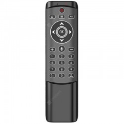 MT1 2.4G Wireless Backlit Gyroscope Voice Control Airmouse IR Learning for Mac OS Windows Android Linux