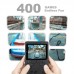 Retro Portable Mini Handheld Video Game Console 8-Bit 3.0-Inch Color LCD Kids Color Game Player Built-in 400 games