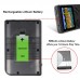 Retro Portable Mini Handheld Video Game Console 8-Bit 3.0-Inch Color LCD Kids Color Game Player Built-in 400 games