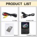 Retro Portable Mini Handheld Video Game Console 8-Bit 3.0-Inch Color LCD Kids Color Game Player Built-in 400 games