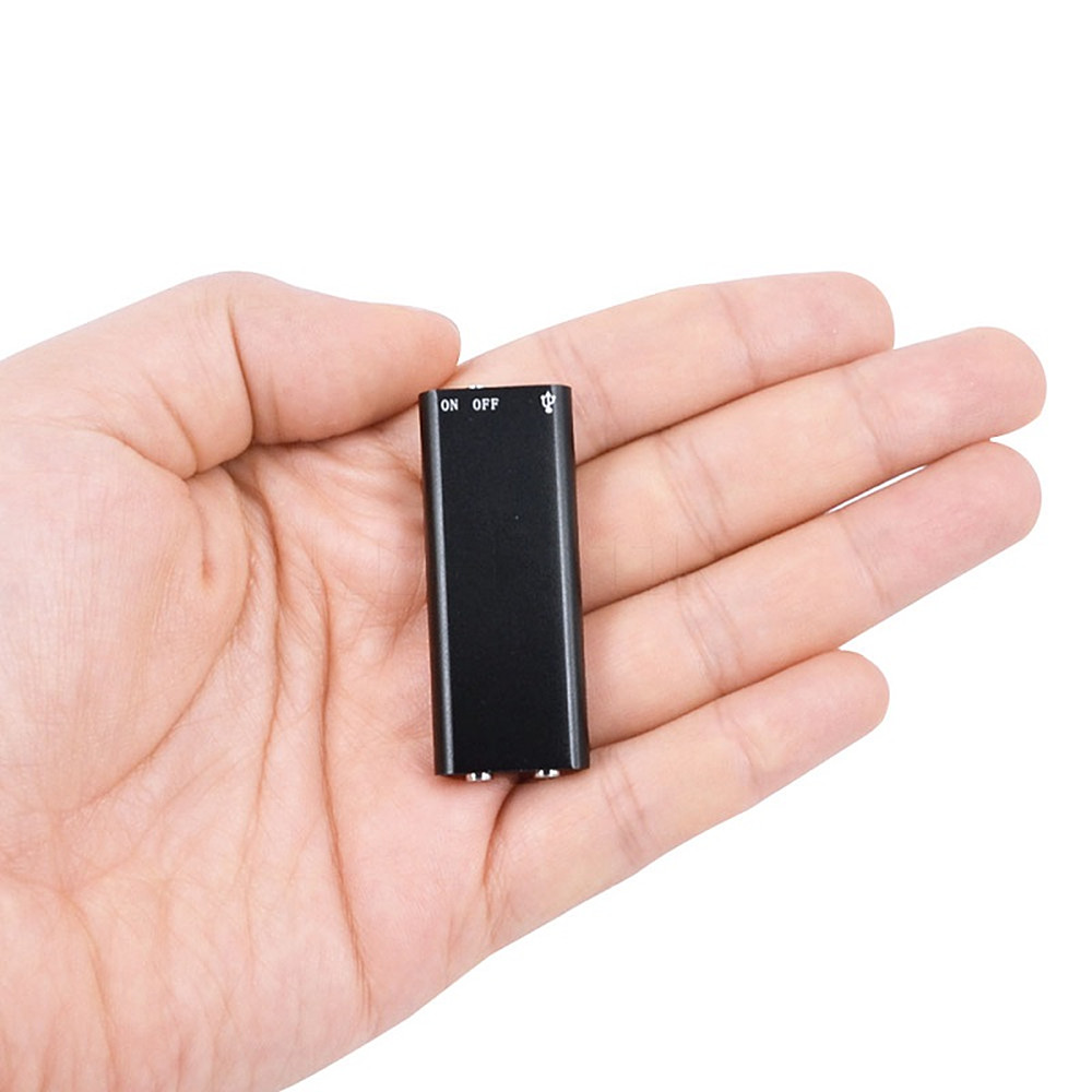 Hd Voice Recorder MP3 Player Mini Ultra Small Portable Interview Forensics - Silver 8G Hd Voice Recorder MP3 Player Mini Ultra Small Portable Interview Forensics - Silver 8G