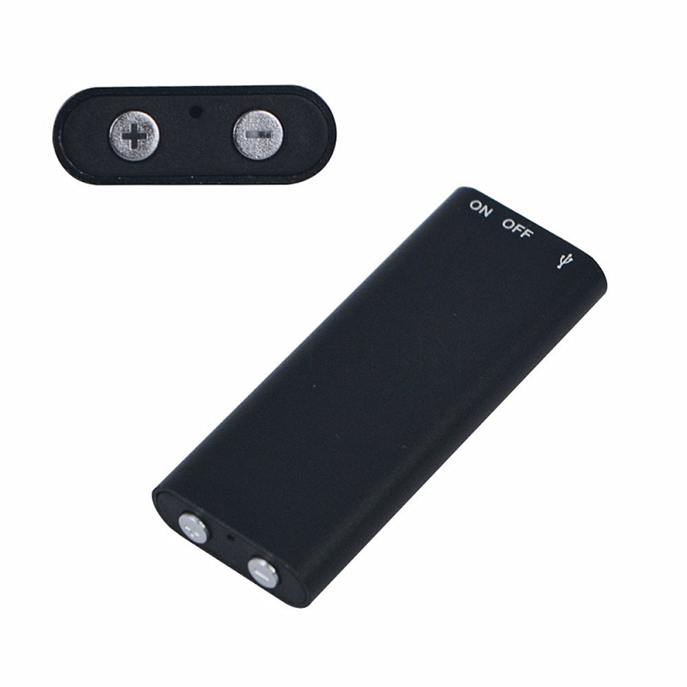 Hd Voice Recorder MP3 Player Mini Ultra Small Portable Interview Forensics - Silver 8G Hd Voice Recorder MP3 Player Mini Ultra Small Portable Interview Forensics - Silver 8G