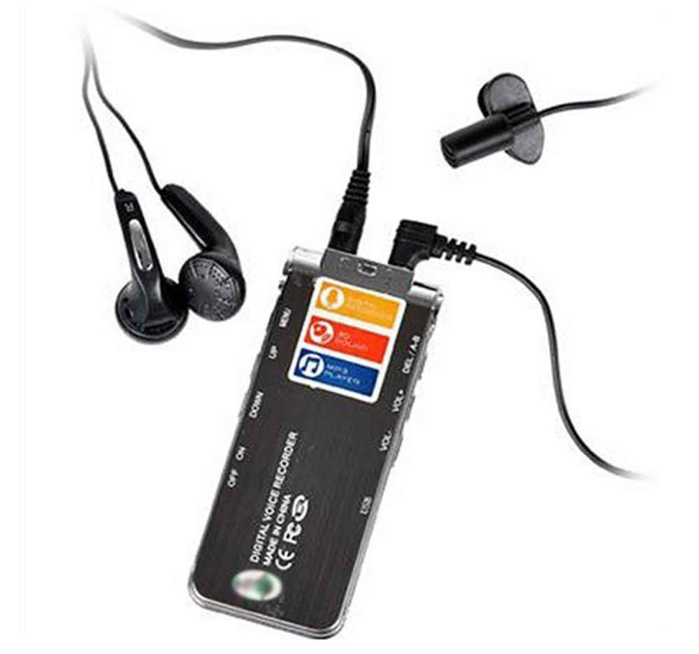 N28 Recorder Professional Hd Intelligent Digital Recorder MP3 Player- Silver 1+8GB N28 Recorder Professional Hd Intelligent Digital Recorder MP3 Player- Silver 1+8GB