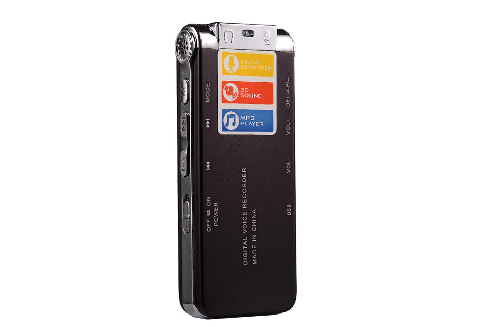 N28 Recorder Professional Hd Intelligent Digital Recorder MP3 Player- Silver 1+8GB N28 Recorder Professional Hd Intelligent Digital Recorder MP3 Player- Silver 1+8GB