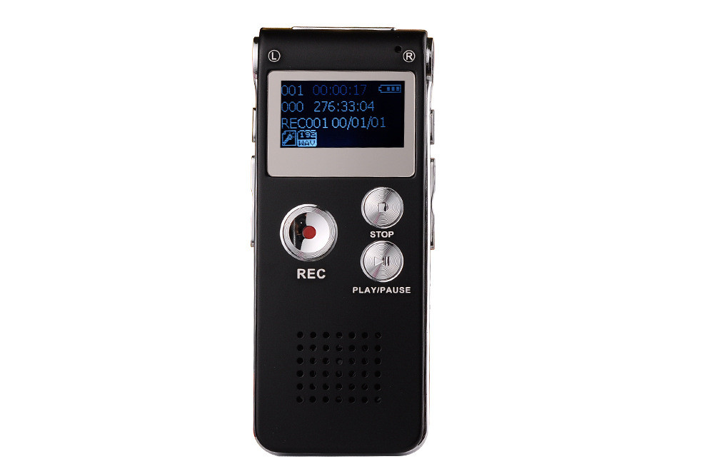 N28 Recorder Professional Hd Intelligent Digital Recorder MP3 Player- Silver 1+8GB N28 Recorder Professional Hd Intelligent Digital Recorder MP3 Player- Silver 1+8GB