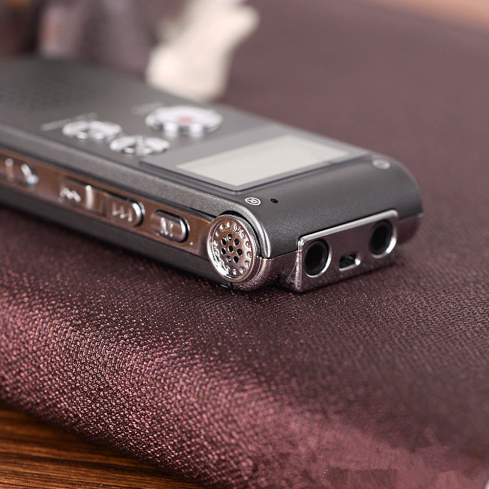 N28 Recorder Professional Hd Intelligent Digital Recorder MP3 Player- Silver 1+8GB N28 Recorder Professional Hd Intelligent Digital Recorder MP3 Player- Silver 1+8GB