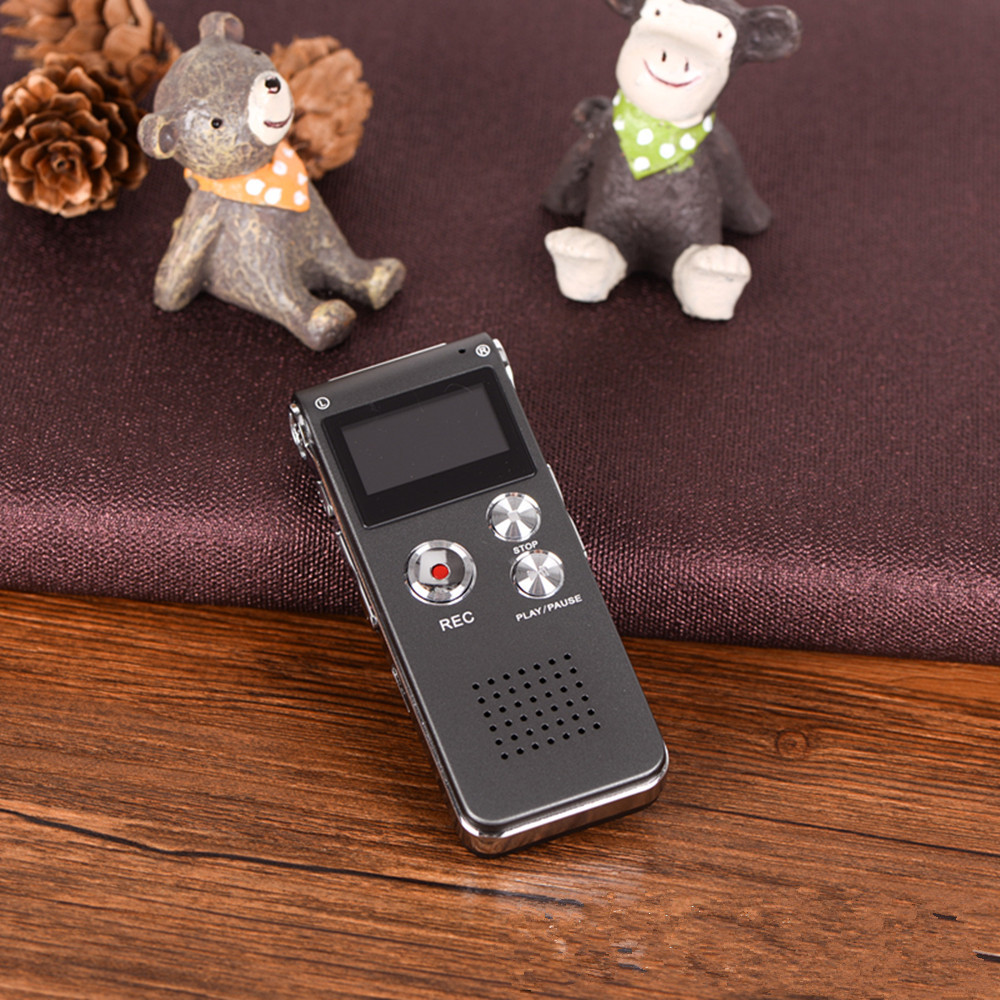 N28 Recorder Professional Hd Intelligent Digital Recorder MP3 Player- Silver 1+8GB N28 Recorder Professional Hd Intelligent Digital Recorder MP3 Player- Silver 1+8GB