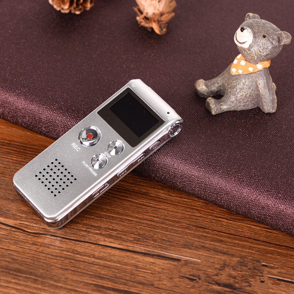 N28 Recorder Professional Hd Intelligent Digital Recorder MP3 Player- Silver 1+8GB N28 Recorder Professional Hd Intelligent Digital Recorder MP3 Player- Silver 1+8GB
