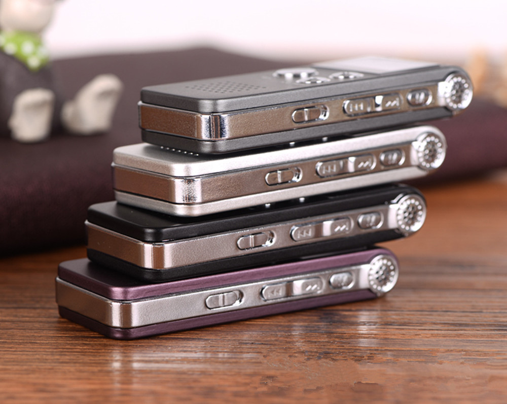 N28 Recorder Professional Hd Intelligent Digital Recorder MP3 Player- Silver 1+8GB N28 Recorder Professional Hd Intelligent Digital Recorder MP3 Player- Silver 1+8GB