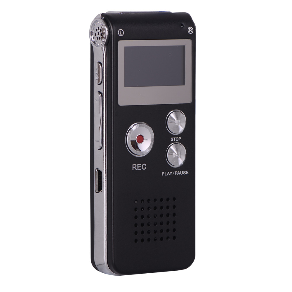 N28 Recorder Professional Hd Intelligent Digital Recorder MP3 Player- Silver 1+8GB N28 Recorder Professional Hd Intelligent Digital Recorder MP3 Player- Silver 1+8GB