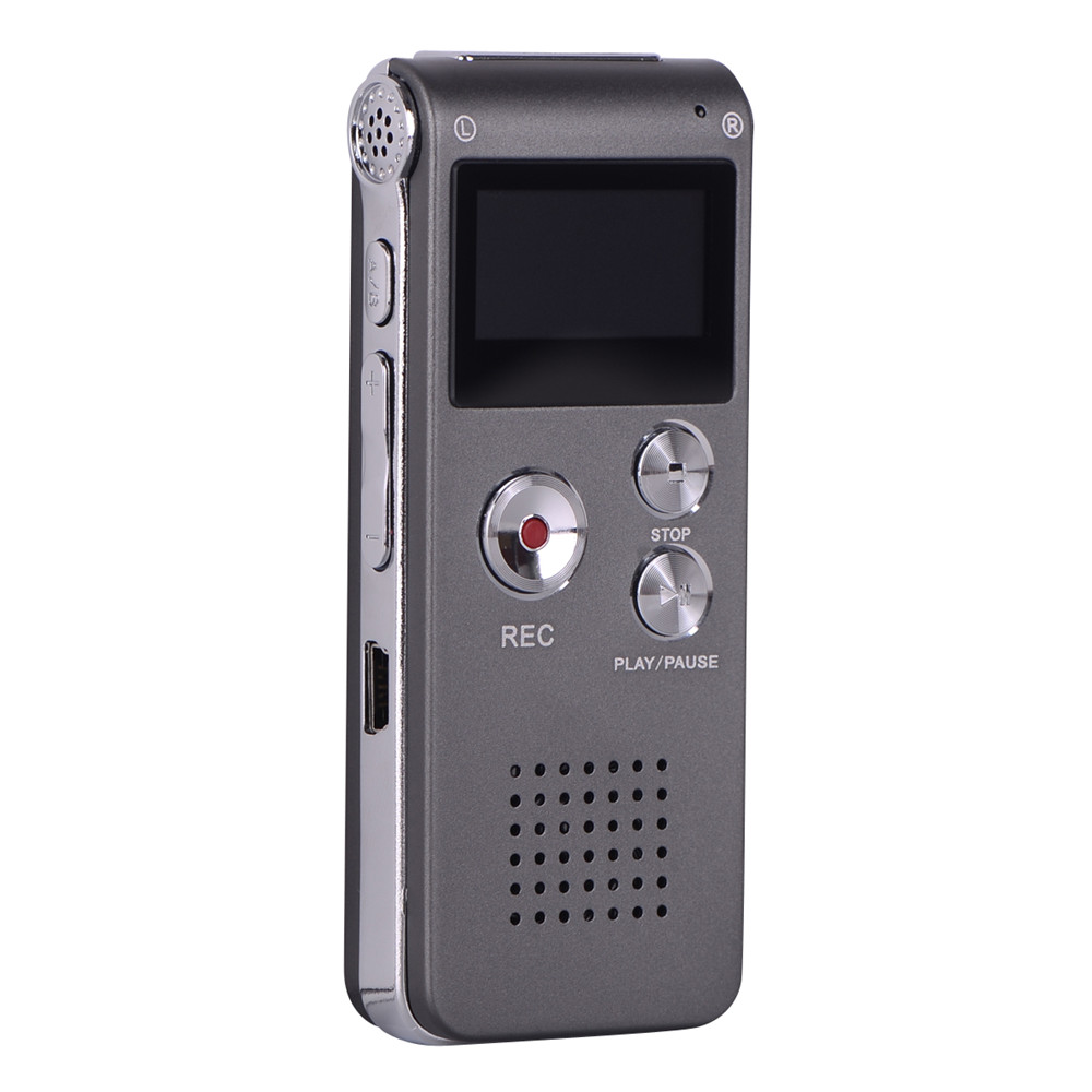 N28 Recorder Professional Hd Intelligent Digital Recorder MP3 Player- Silver 1+8GB N28 Recorder Professional Hd Intelligent Digital Recorder MP3 Player- Silver 1+8GB