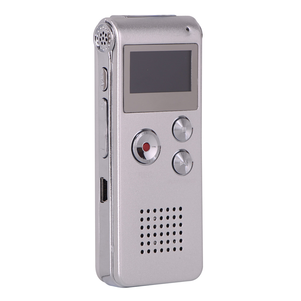 N28 Recorder Professional Hd Intelligent Digital Recorder MP3 Player- Silver 1+8GB N28 Recorder Professional Hd Intelligent Digital Recorder MP3 Player- Silver 1+8GB
