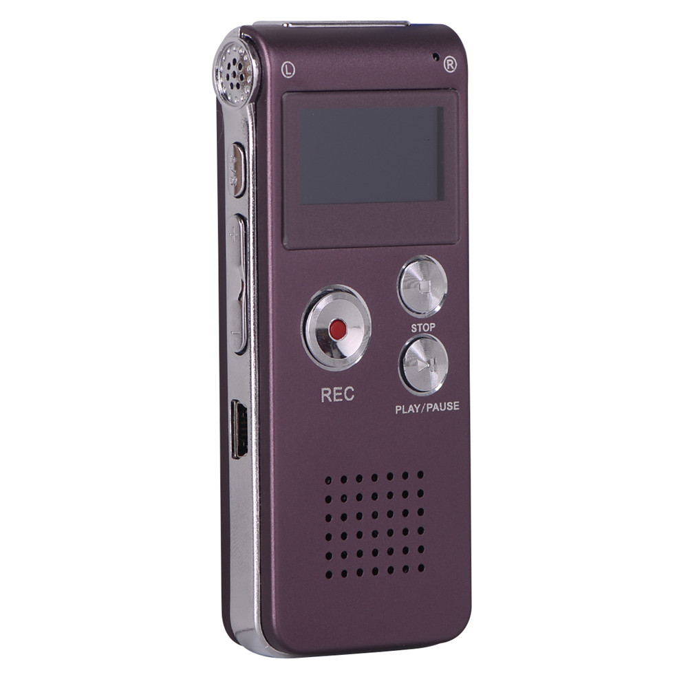 N28 Recorder Professional Hd Intelligent Digital Recorder MP3 Player- Silver 1+8GB N28 Recorder Professional Hd Intelligent Digital Recorder MP3 Player- Silver 1+8GB