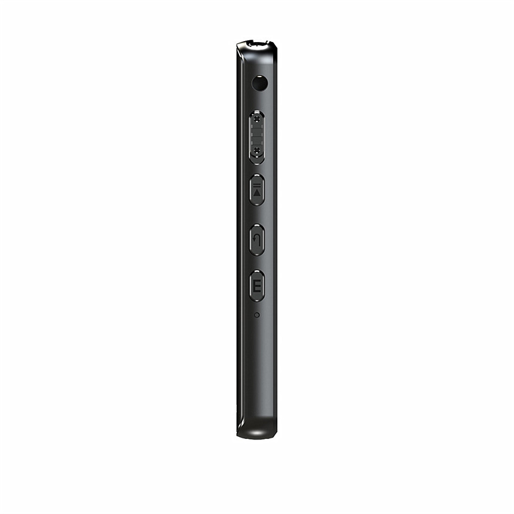 Hd Noise Reduction of 3 D Surface Bedding Face Screen Digital Voice Recorder- Black Hd Noise Reduction of 3 D Surface Bedding Face Screen Digital Voice Recorder- Black