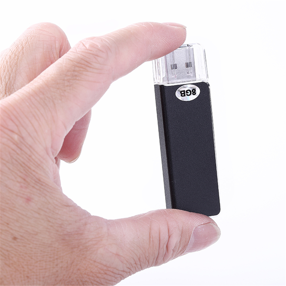Mini Usb Recorder 13 Hours Alone Digital Voice Recorder- Black 1+8GB Mini Usb Recorder 13 Hours Alone Digital Voice Recorder- Black 1+8GB