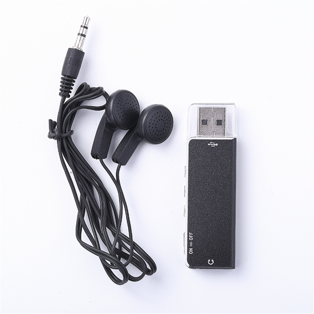 Mini Usb Recorder 13 Hours Alone Digital Voice Recorder- Black 1+8GB Mini Usb Recorder 13 Hours Alone Digital Voice Recorder- Black 1+8GB