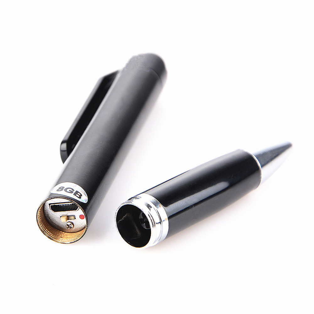 Digital Voice Recorder Pen Portable Digital Audio Recorder Pen- Black 1+8GB Digital Voice Recorder Pen Portable Digital Audio Recorder Pen- Black 1+8GB