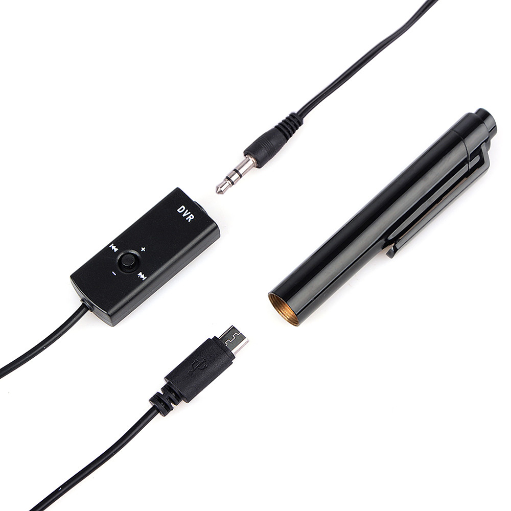 Digital Voice Recorder Pen Portable Digital Audio Recorder Pen- Black 1+8GB Digital Voice Recorder Pen Portable Digital Audio Recorder Pen- Black 1+8GB