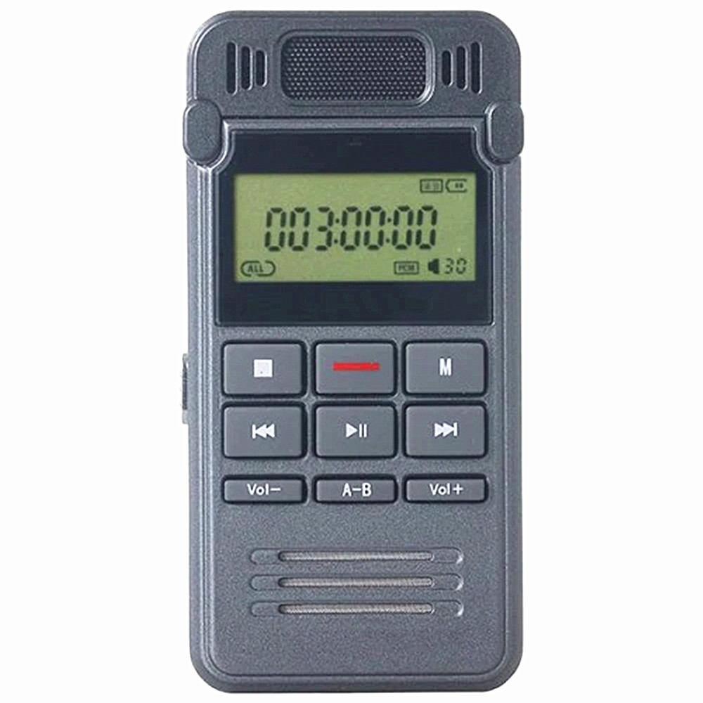 The New Professional Digital Voice Recorder Hd Audio SK - 999- Slate Gray 1+8GB The New Professional Digital Voice Recorder Hd Audio SK - 999- Slate Gray 1+8GB