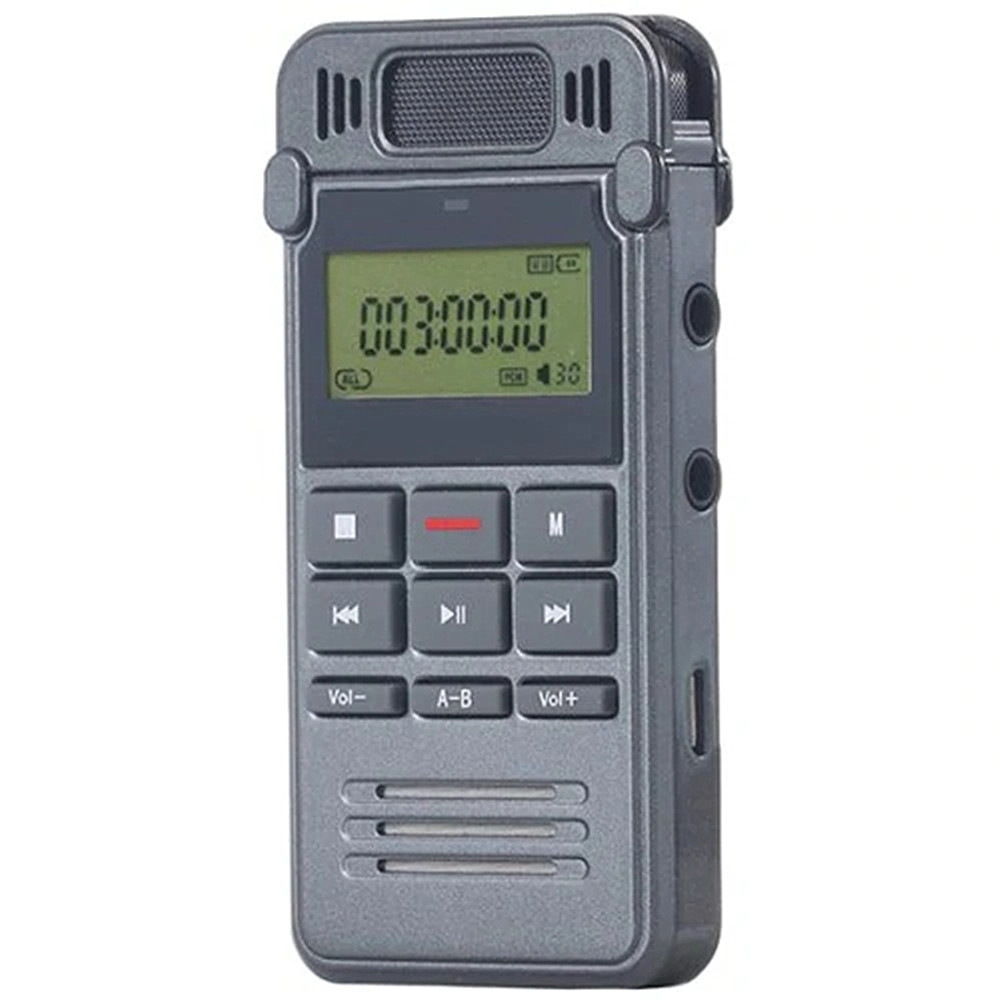 The New Professional Digital Voice Recorder Hd Audio SK - 999- Slate Gray 1+8GB The New Professional Digital Voice Recorder Hd Audio SK - 999- Slate Gray 1+8GB