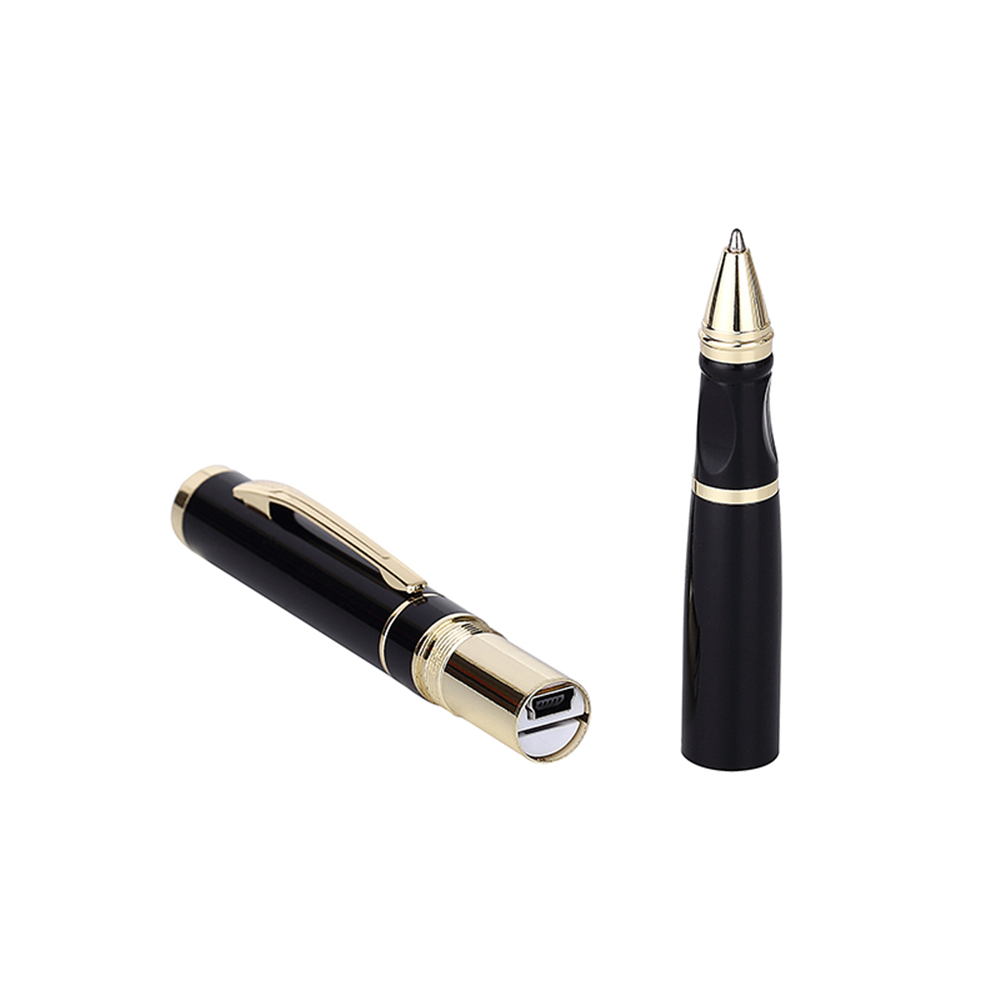 The New Business Meeting Pen of Digital Voice Recorder Usb Function- Black 1+8GB The New Business Meeting Pen of Digital Voice Recorder Usb Function- Black 1+8GB