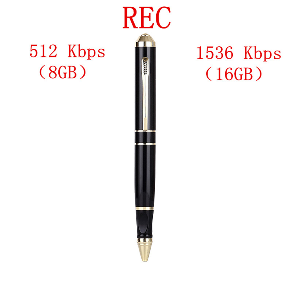 The New Business Meeting Pen of Digital Voice Recorder Usb Function- Black 1+8GB The New Business Meeting Pen of Digital Voice Recorder Usb Function- Black 1+8GB