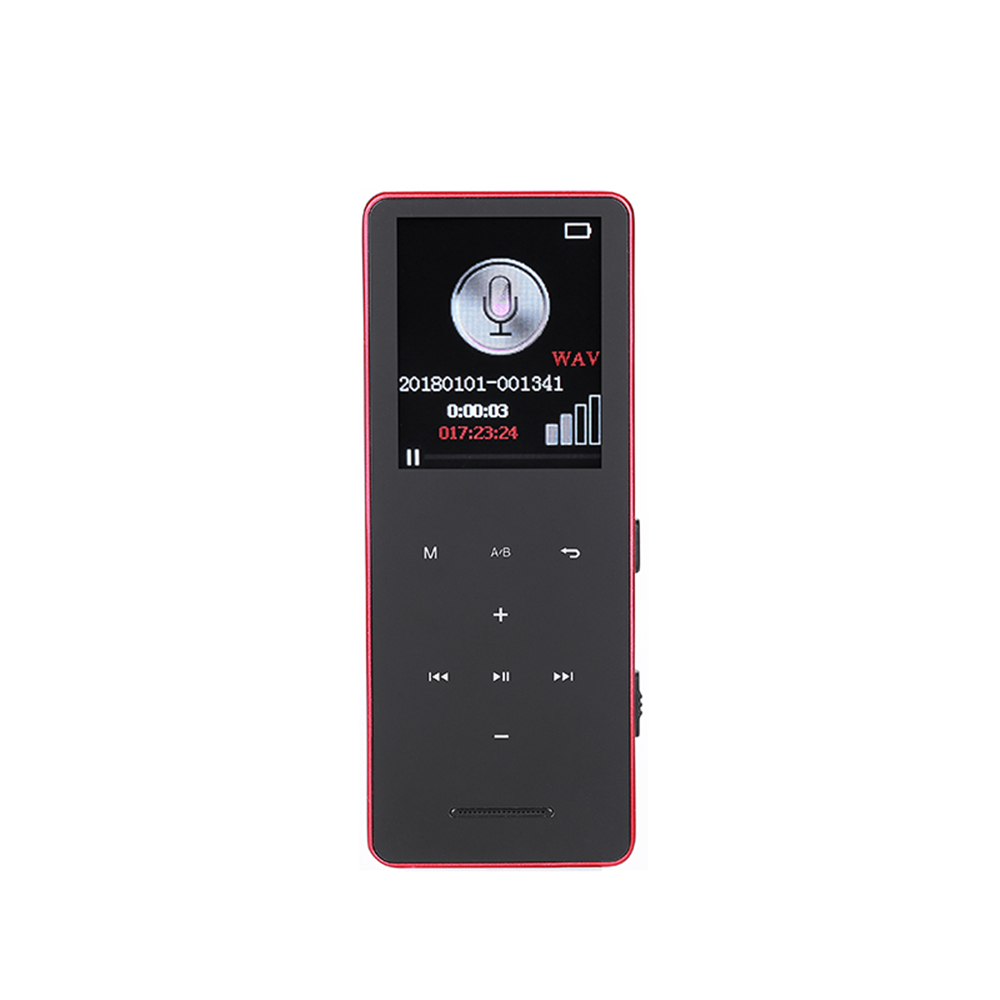 Bluetooth HIFI Player MP3 MP4 Hd Condition Touch Screen Recorder Recorder- Black 1+8GB Bluetooth HIFI Player MP3 MP4 Hd Condition Touch Screen Recorder Recorder- Black 1+8GB