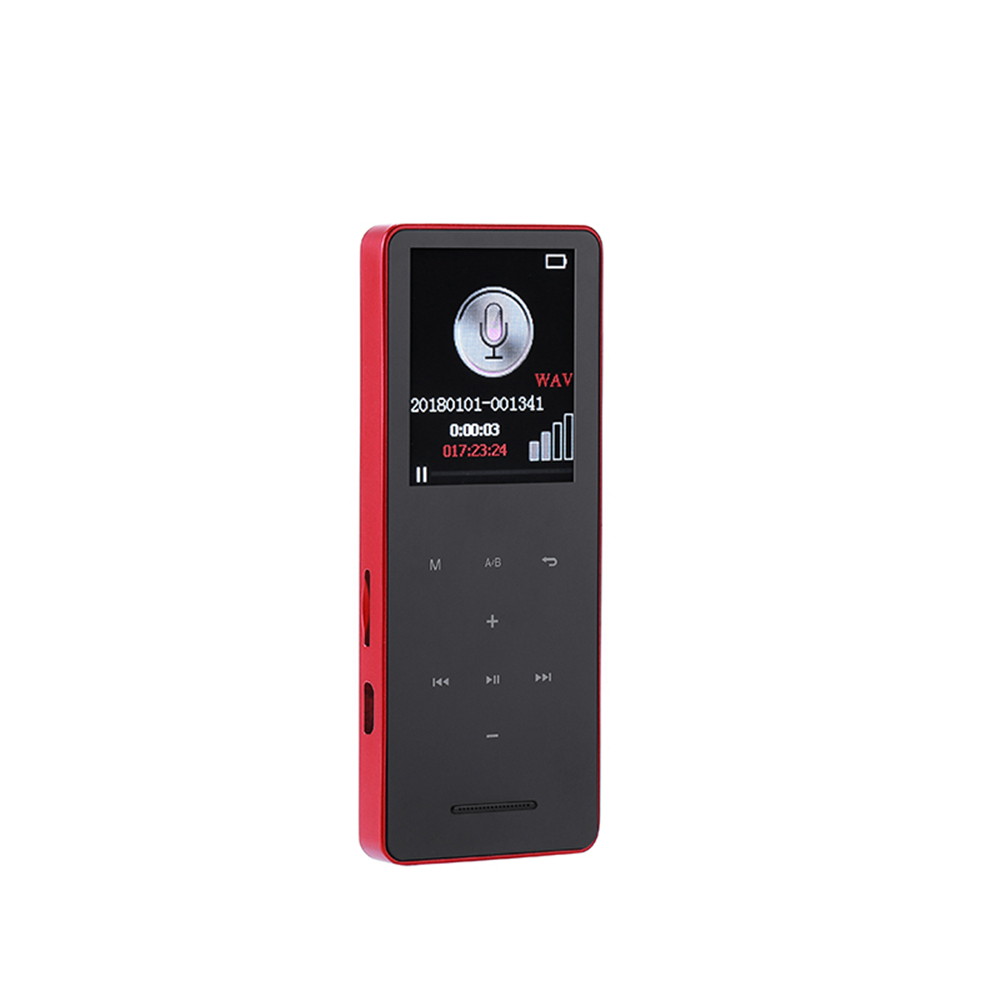 Bluetooth HIFI Player MP3 MP4 Hd Condition Touch Screen Recorder Recorder- Black 1+8GB Bluetooth HIFI Player MP3 MP4 Hd Condition Touch Screen Recorder Recorder- Black 1+8GB