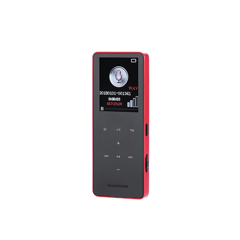 Bluetooth HIFI Player MP3 MP4 Hd Condition Touch Screen Recorder Recorder- Black 1+8GB Bluetooth HIFI Player MP3 MP4 Hd Condition Touch Screen Recorder Recorder- Black 1+8GB