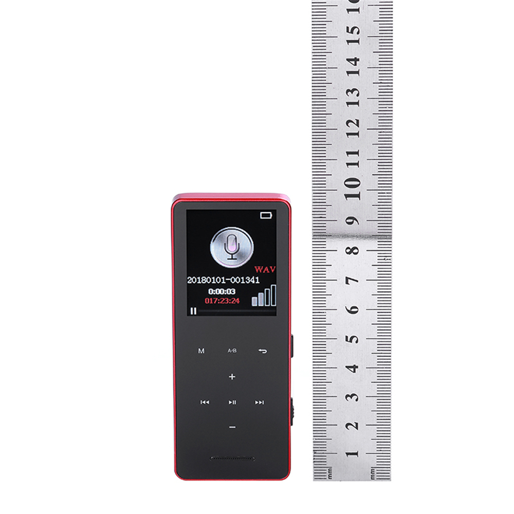 Bluetooth HIFI Player MP3 MP4 Hd Condition Touch Screen Recorder Recorder- Black 1+8GB Bluetooth HIFI Player MP3 MP4 Hd Condition Touch Screen Recorder Recorder- Black 1+8GB