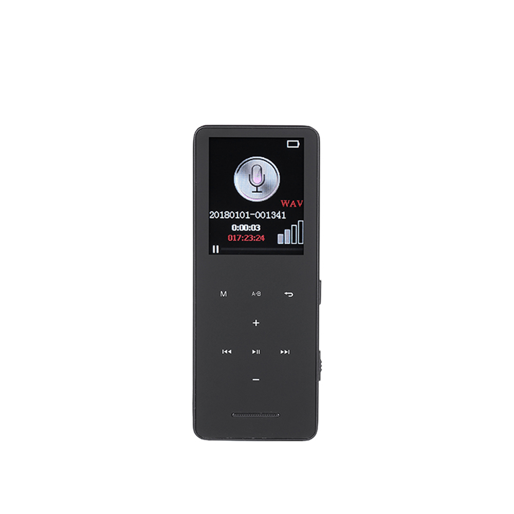 Bluetooth HIFI Player MP3 MP4 Hd Condition Touch Screen Recorder Recorder- Black 1+8GB Bluetooth HIFI Player MP3 MP4 Hd Condition Touch Screen Recorder Recorder- Black 1+8GB