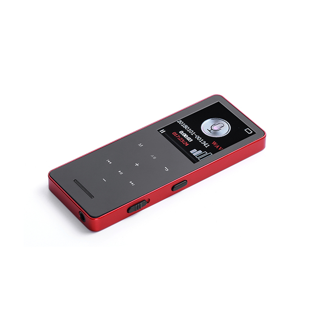 Bluetooth HIFI Player MP3 MP4 Hd Condition Touch Screen Recorder Recorder- Black 1+8GB Bluetooth HIFI Player MP3 MP4 Hd Condition Touch Screen Recorder Recorder- Black 1+8GB