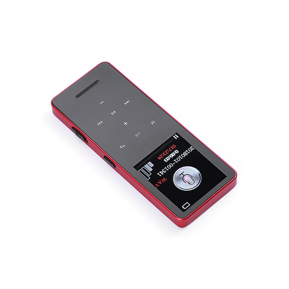 Bluetooth HIFI Player MP3 MP4 Hd Condition Touch Screen Recorder Recorder- Black 1+8GB Bluetooth HIFI Player MP3 MP4 Hd Condition Touch Screen Recorder Recorder- Black 1+8GB