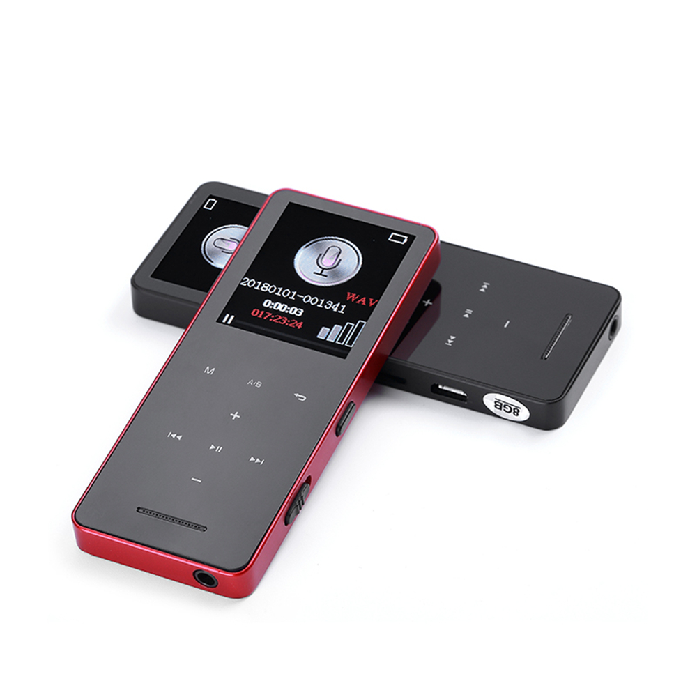 Bluetooth HIFI Player MP3 MP4 Hd Condition Touch Screen Recorder Recorder- Black 1+8GB Bluetooth HIFI Player MP3 MP4 Hd Condition Touch Screen Recorder Recorder- Black 1+8GB