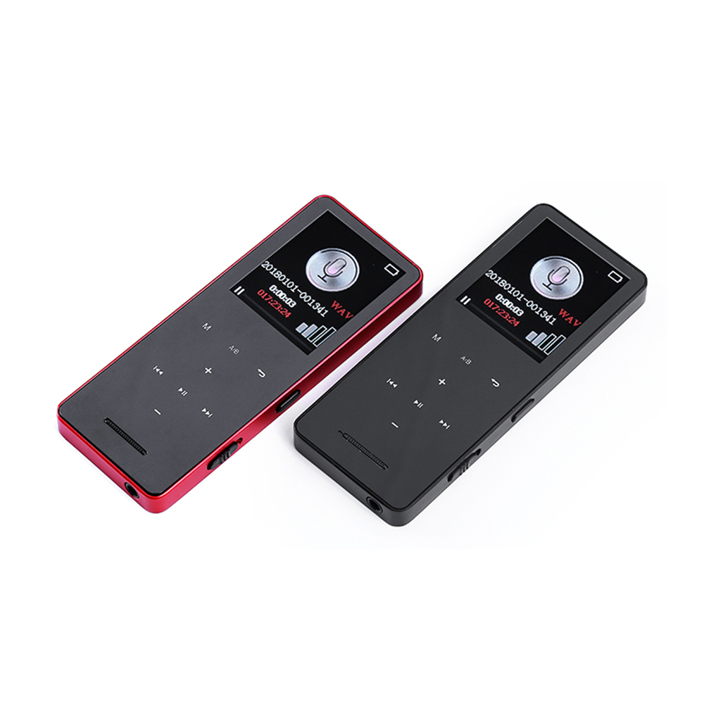 Bluetooth HIFI Player MP3 MP4 Hd Condition Touch Screen Recorder Recorder- Black 1+8GB Bluetooth HIFI Player MP3 MP4 Hd Condition Touch Screen Recorder Recorder- Black 1+8GB