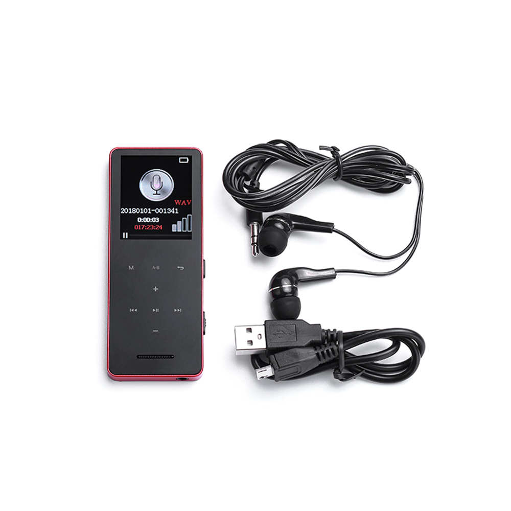 Bluetooth HIFI Player MP3 MP4 Hd Condition Touch Screen Recorder Recorder- Black 1+8GB Bluetooth HIFI Player MP3 MP4 Hd Condition Touch Screen Recorder Recorder- Black 1+8GB