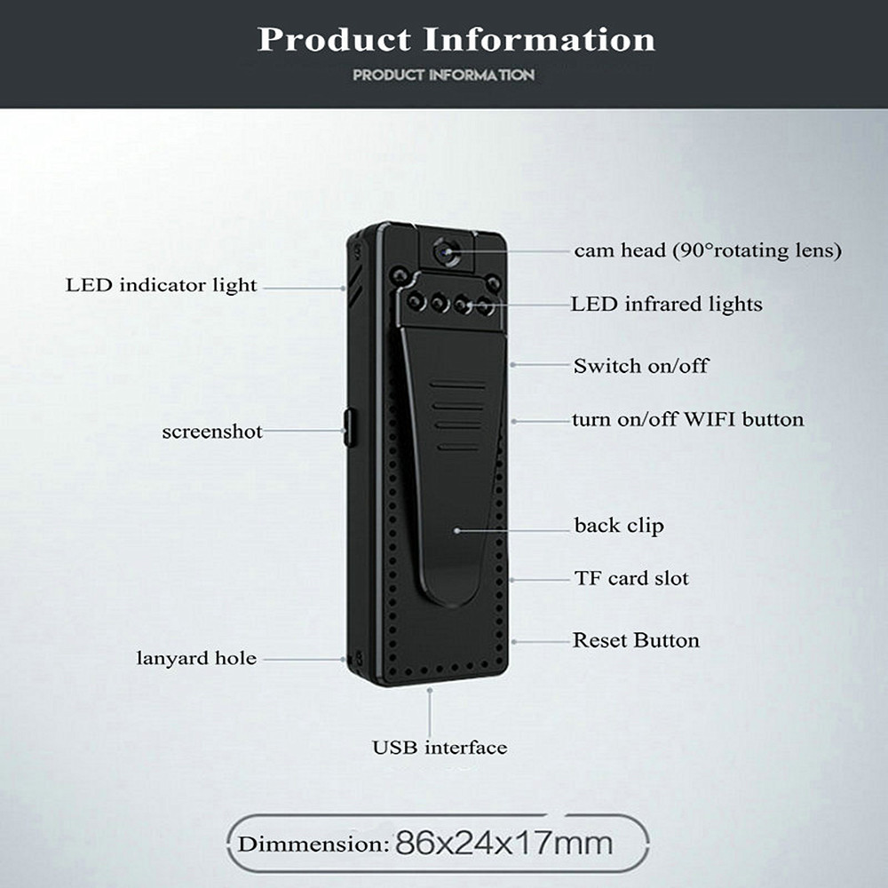 Hd 1080 P TV Camera Movement Vehicle Traveling Data Recorder Voice Recorder Hd 1080 P TV Camera Movement Vehicle Traveling Data Recorder Voice Recorder