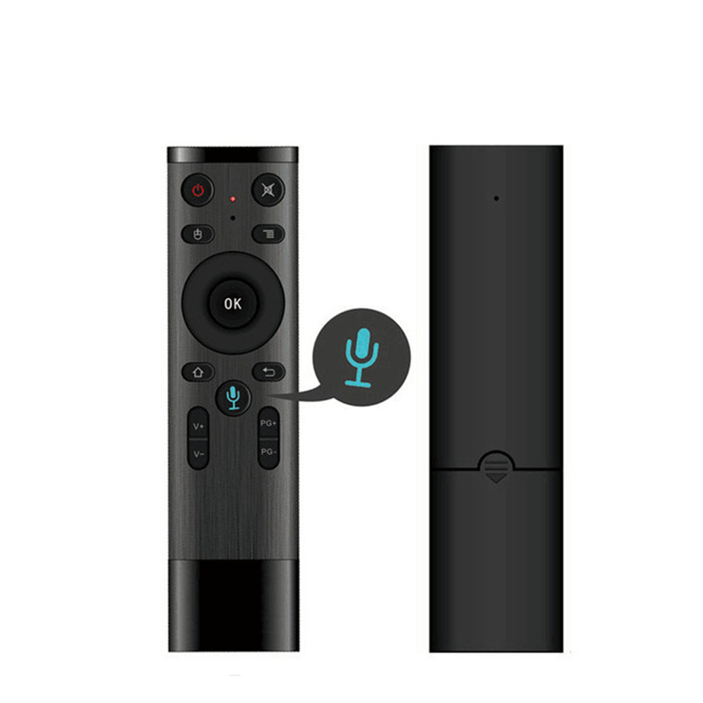 Q5 Smart Voice Air Mouse - Black Voice without Gyroscope Q5 Smart Voice Air Mouse - Black Voice without Gyroscope