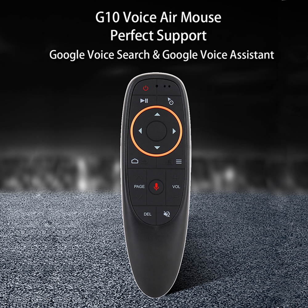 Mini Fly G10 Air Mouse 2.4G Wireless Keyboard Mouse with Gyro Sensing Game- Black Mini Fly G10 Air Mouse 2.4G Wireless Keyboard Mouse with Gyro Sensing Game- Black