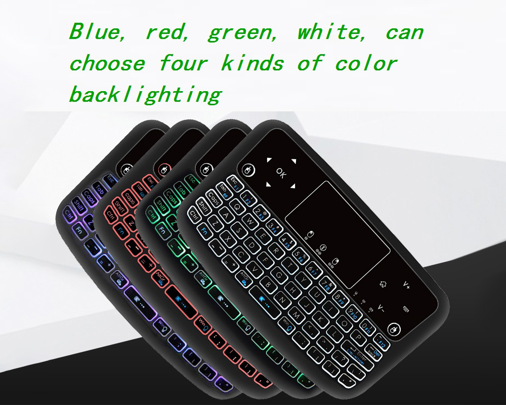 A36 Wireless Mini Air Mouse - Black Standard Dry Battery A36 Wireless Mini Air Mouse - Black Standard Dry Battery