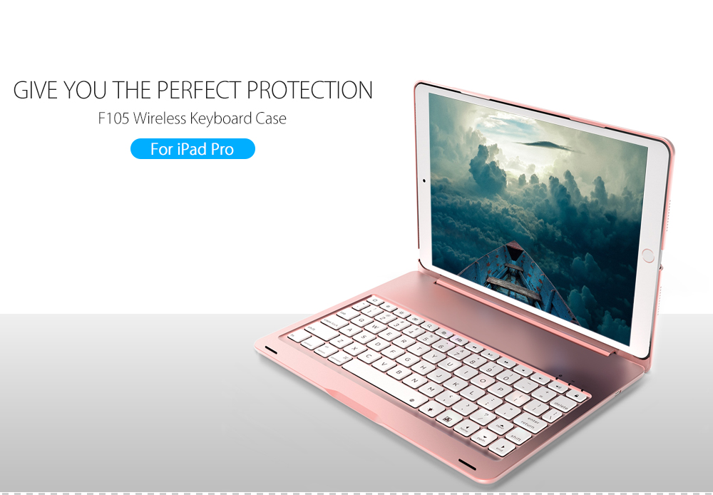 Tablet Holder with Colorful Backlight- Rose Gold Tablet Holder with Colorful Backlight- Rose Gold