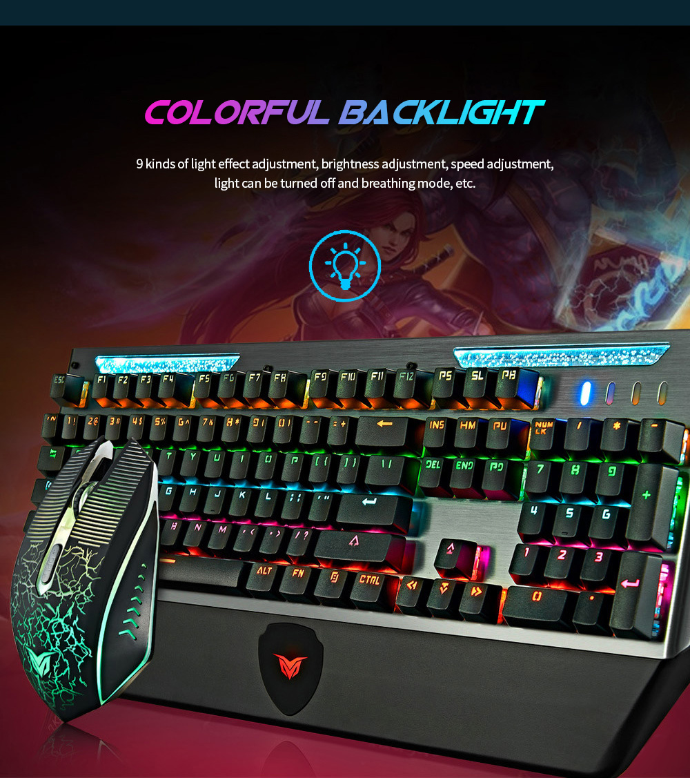 Professional Gaming Mechanical Keyboard Colorful backlight Professional Gaming Mechanical Keyboard Colorful backlight