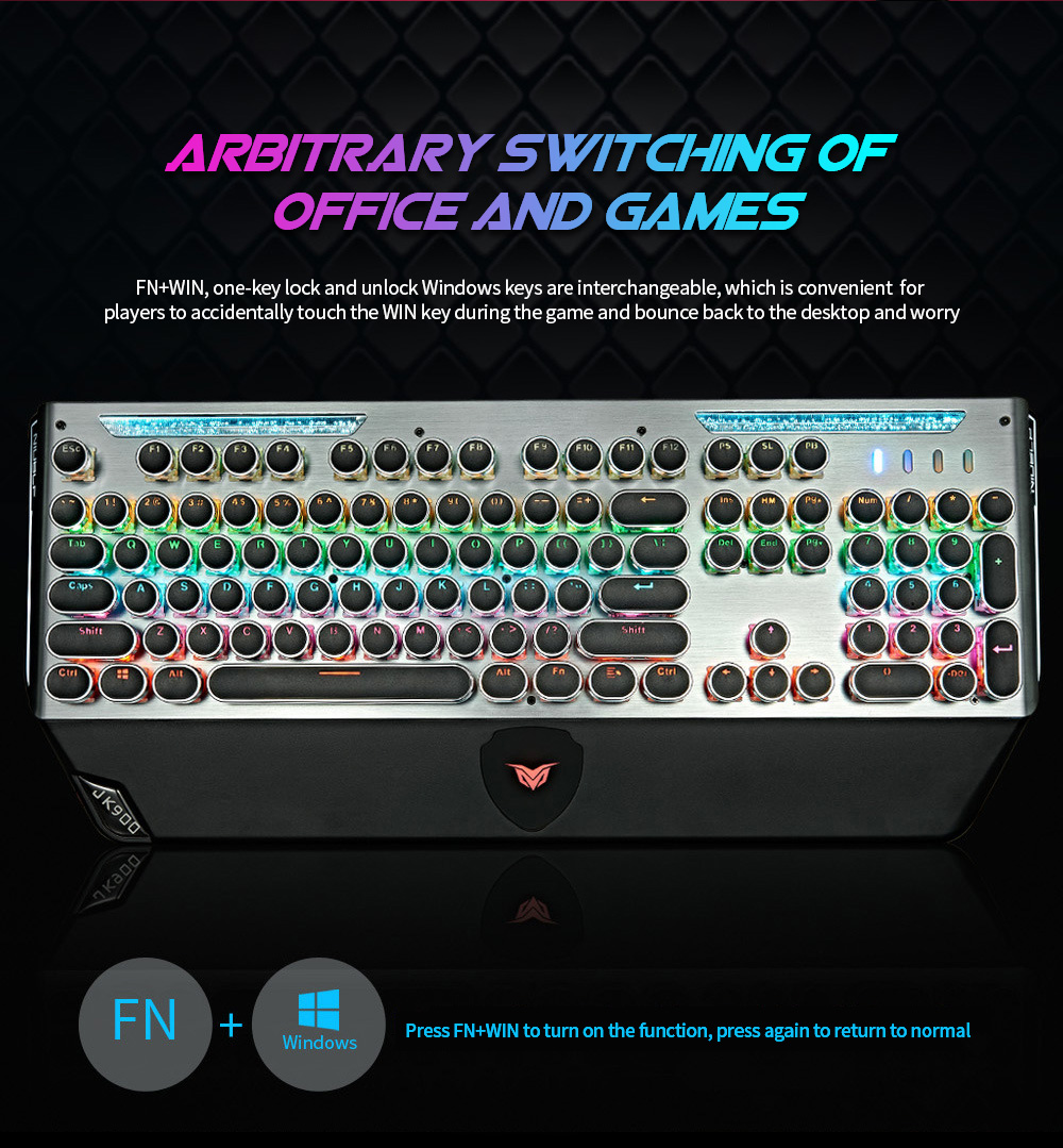Professional Gaming Mechanical Keyboard Arbitrary switching of office and games Professional Gaming Mechanical Keyboard Arbitrary switching of office and games